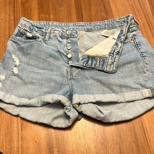 Old Navy OG Straight mom short